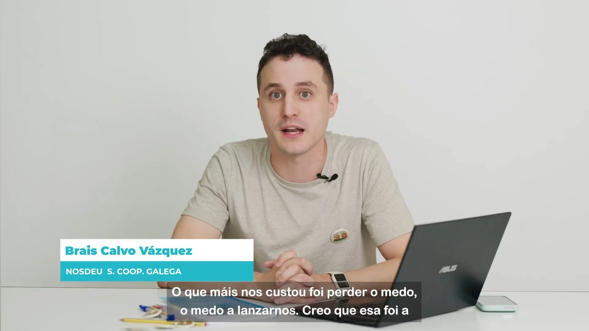 Cooperar también es una forma de decir cómo queremos trabajar