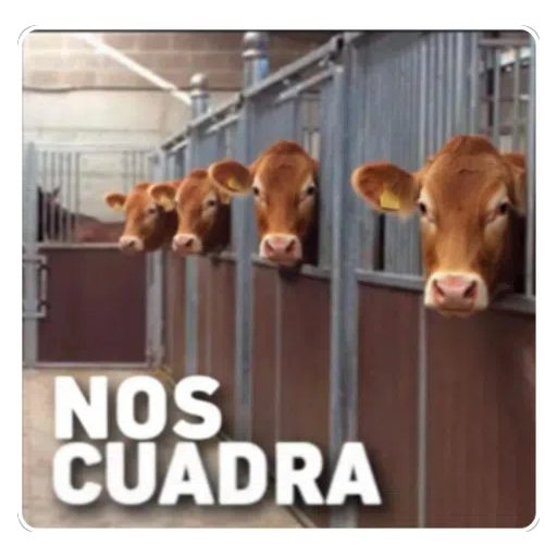 Nos Cuadra - Sticker Whatsapp