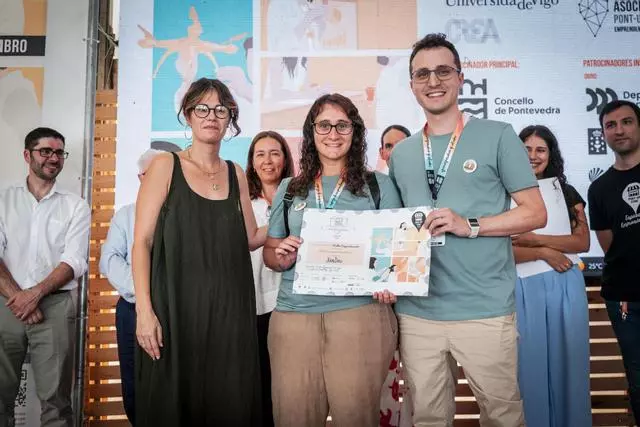 Dous premios no Pont-Up Store